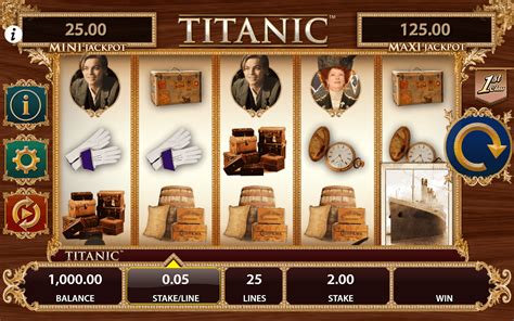 slot titanic